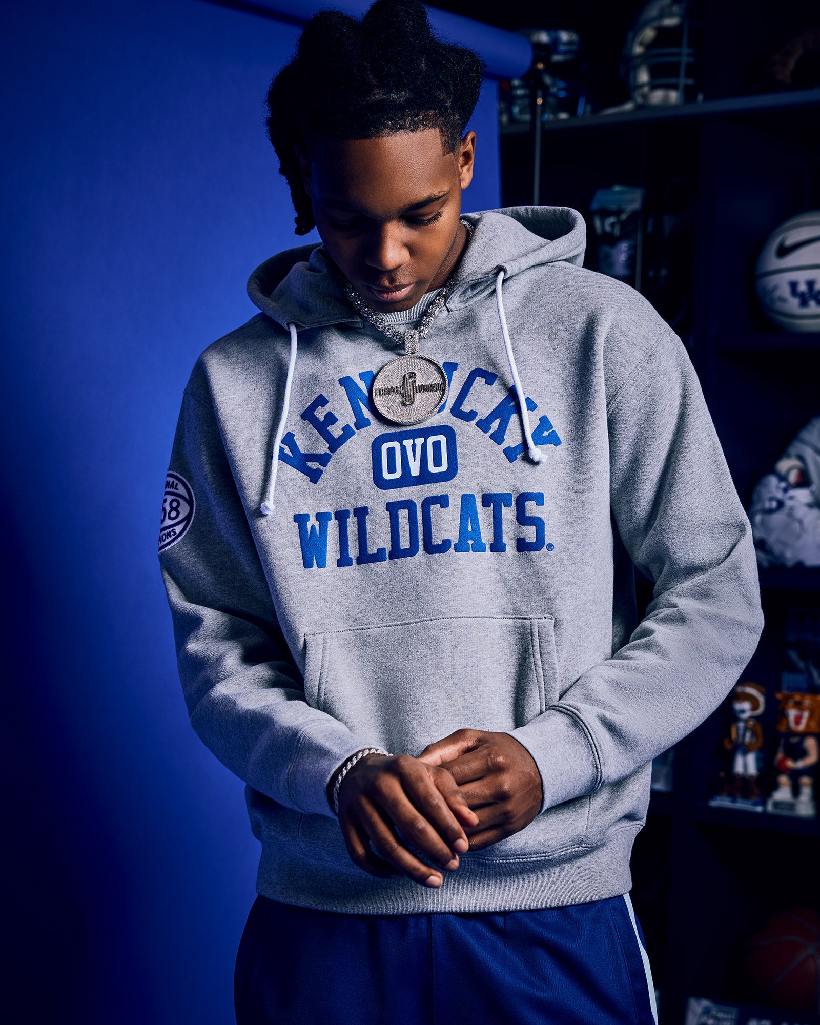 OVO x Kentucky WIldcats 2026 – October's Very Own