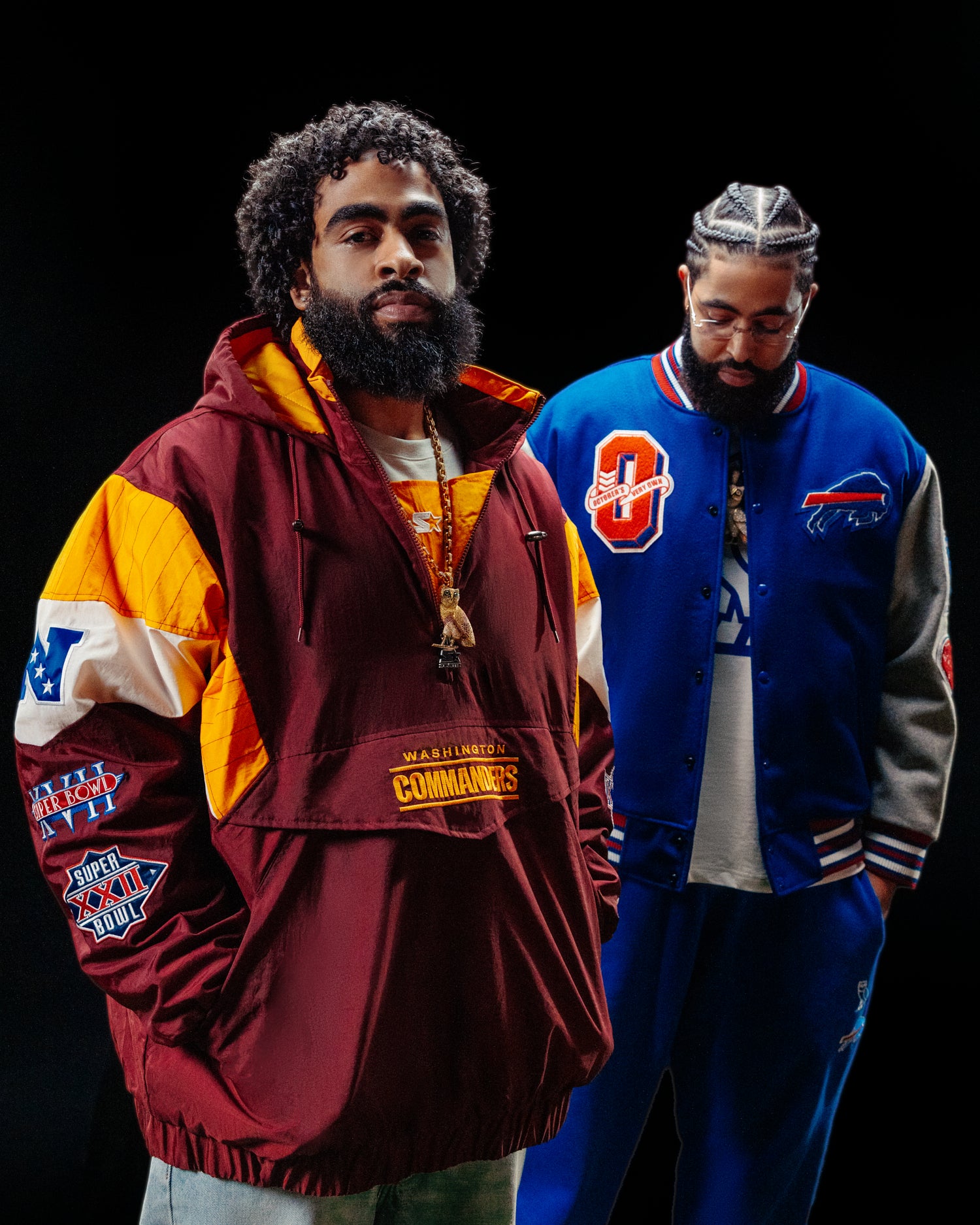OVO x NFL 2025 – October's Very Own