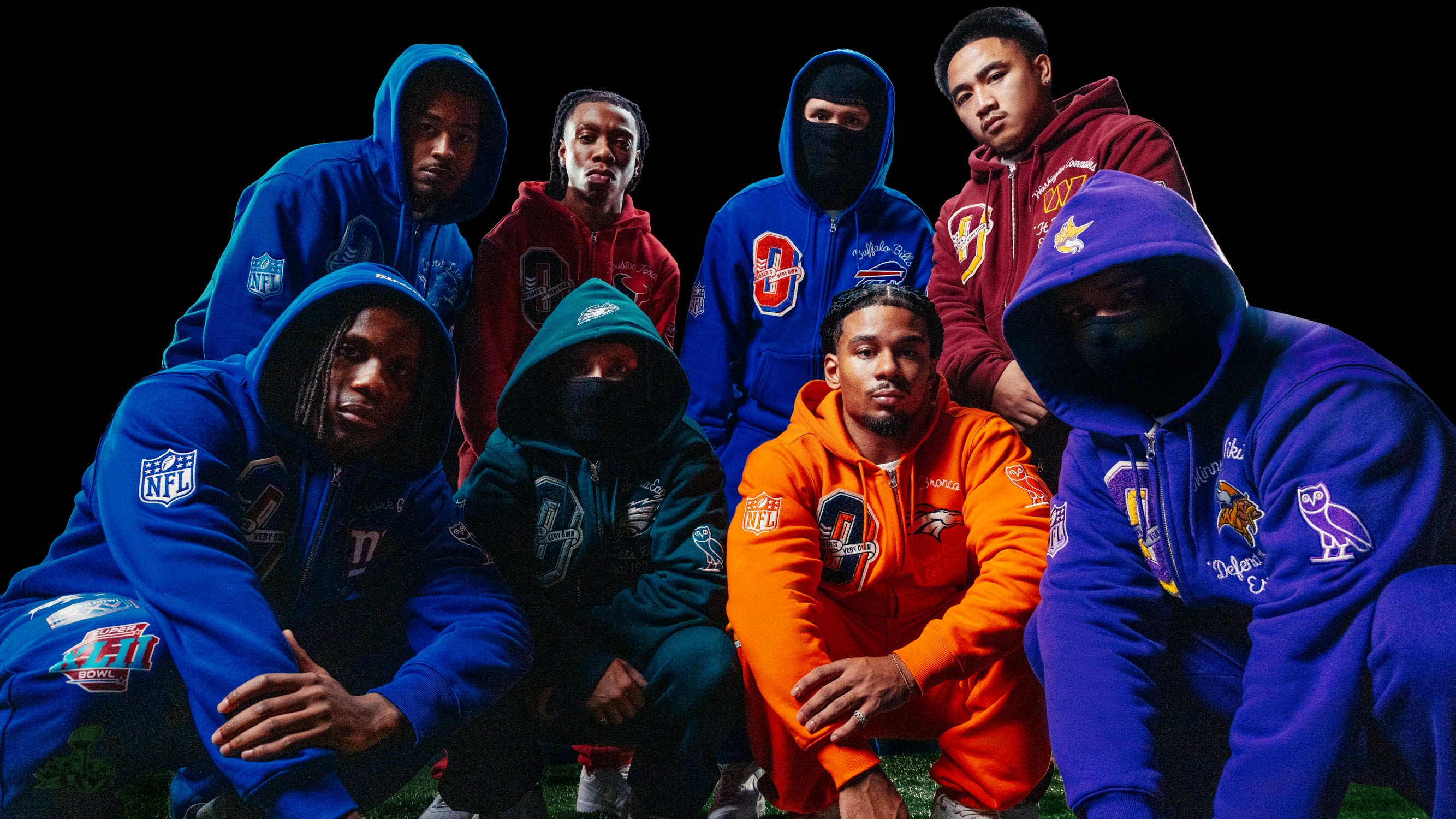 OVO x NFL 2025 – October's Very Own