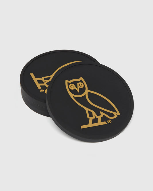 Icon Coasters (4 pack) - Black