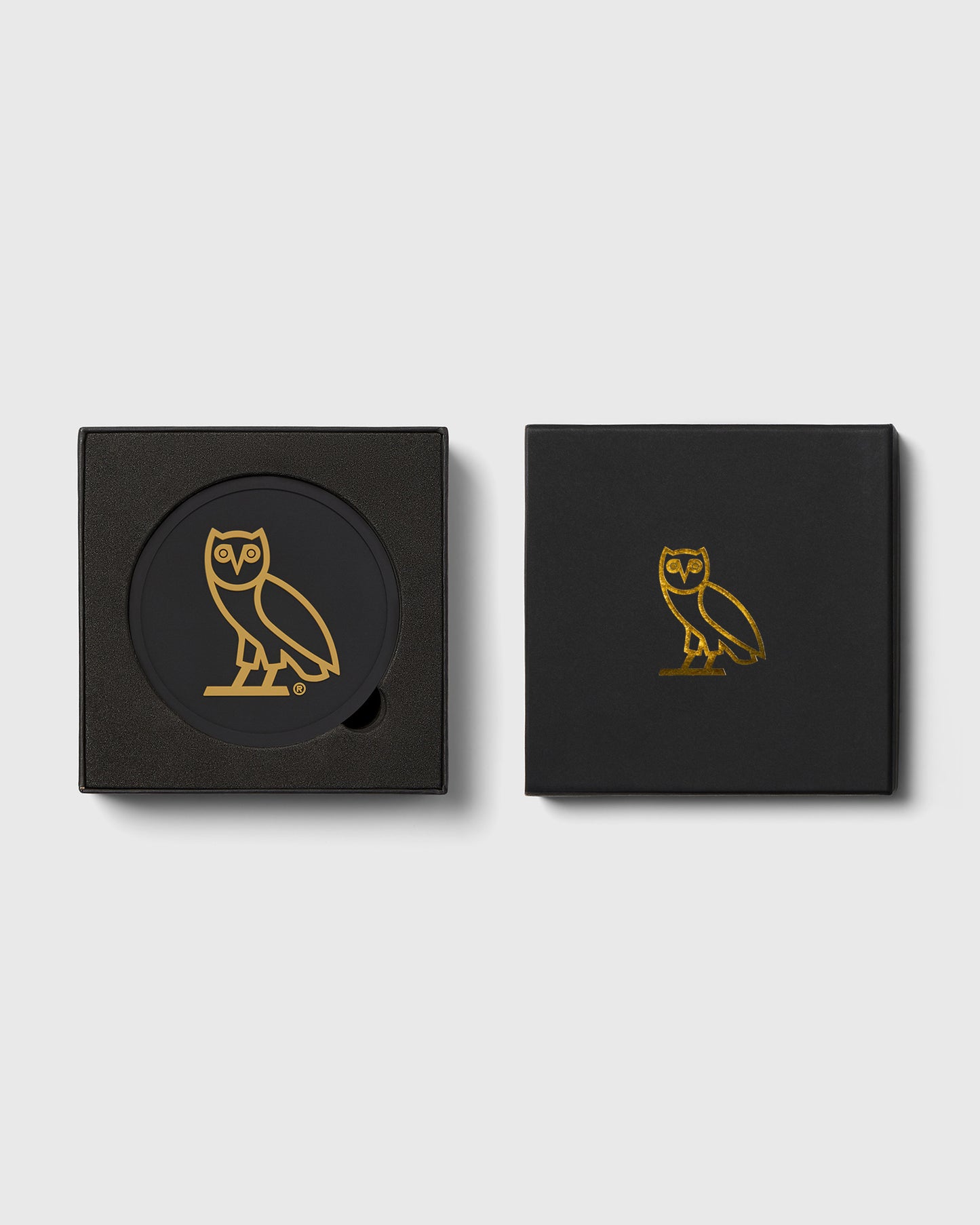 Dessous de verre Icon (lot de 4) - Noirs