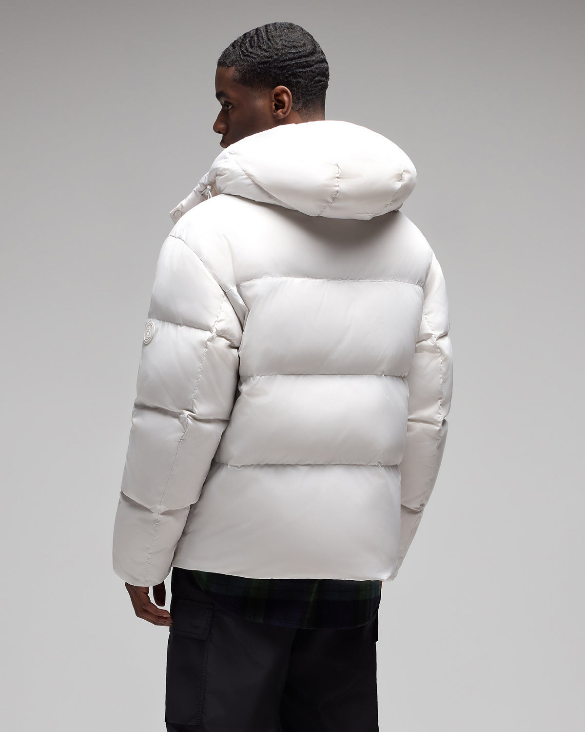 Bounce Jacket - Mist Grey