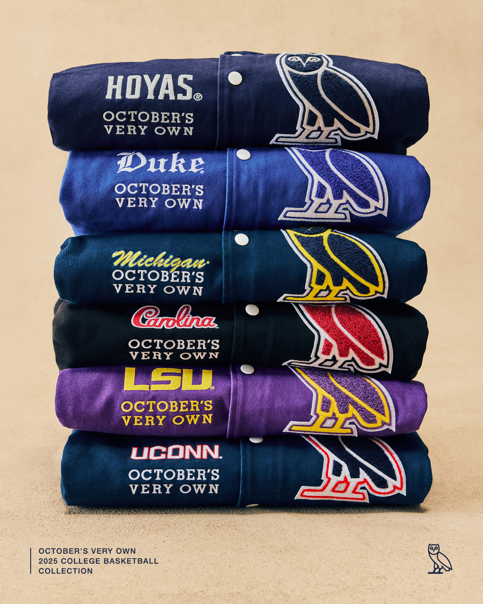 OVO x COLLEGE BASKETBALL – October's Very Own