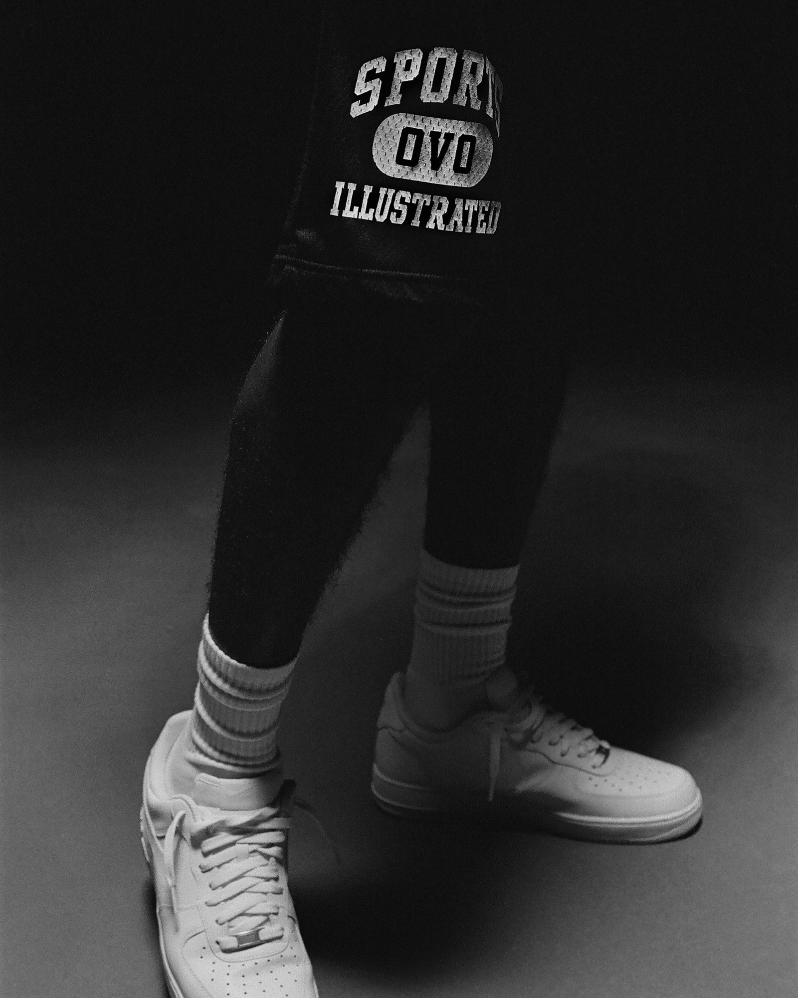 October's Very Own x Sports Illustrated shorts