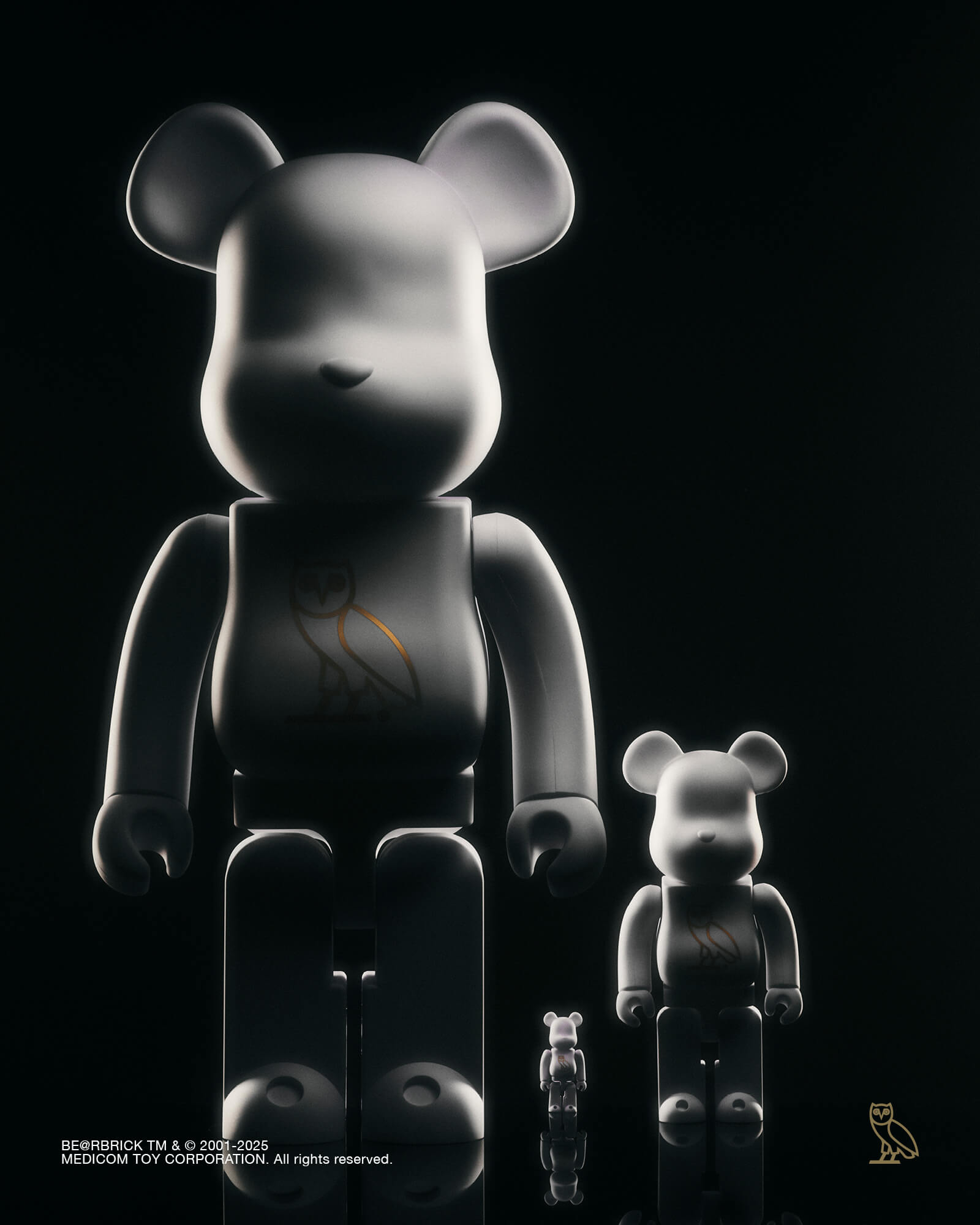 October's Very Own x Bearbrick Collection