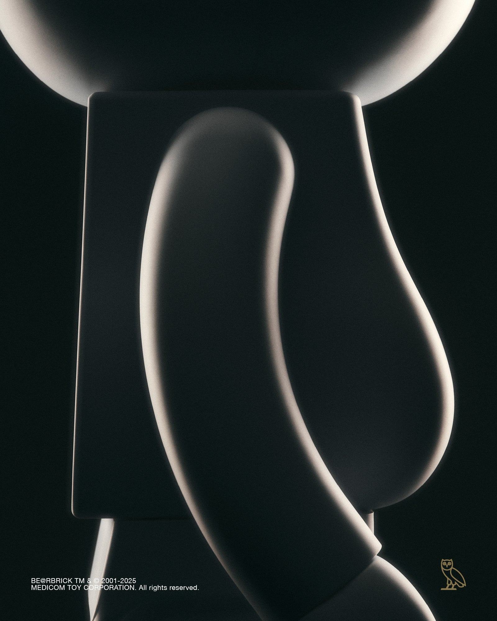 OVO x BE@RBRICK™ – October's Very Own