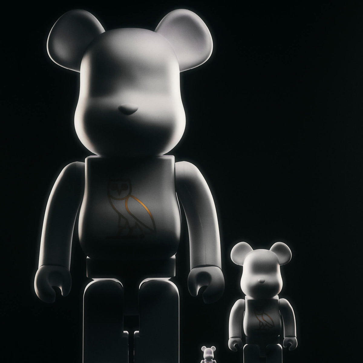 October's Very Own x Bearbrick Collection
