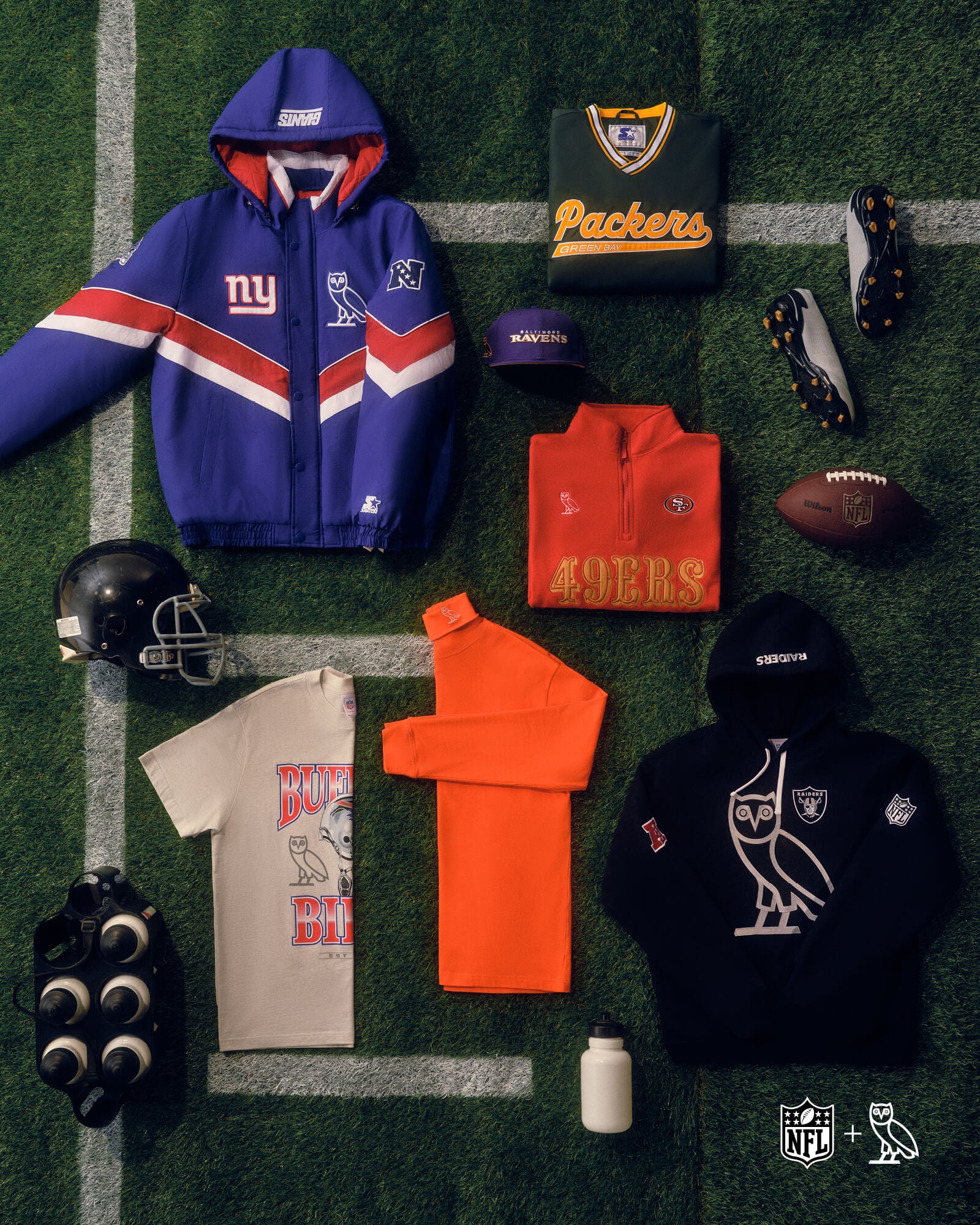 OVO x NFL – October's Very Own