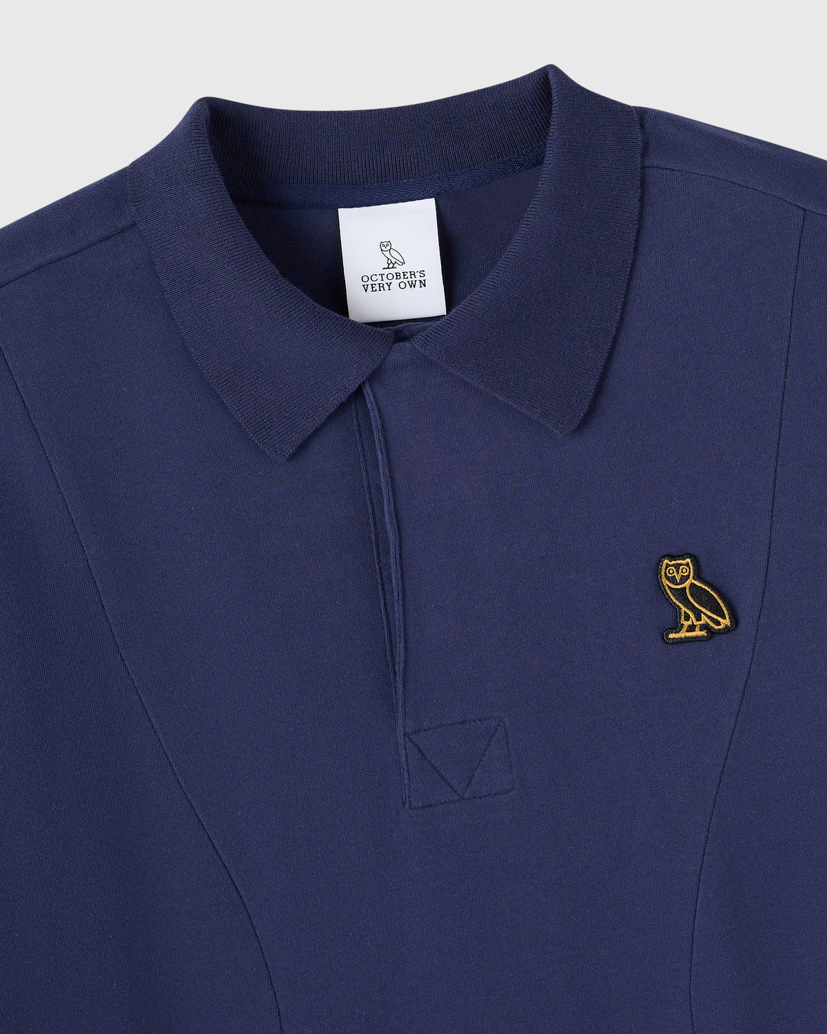 Heavy Weight Polo Dress - Navy