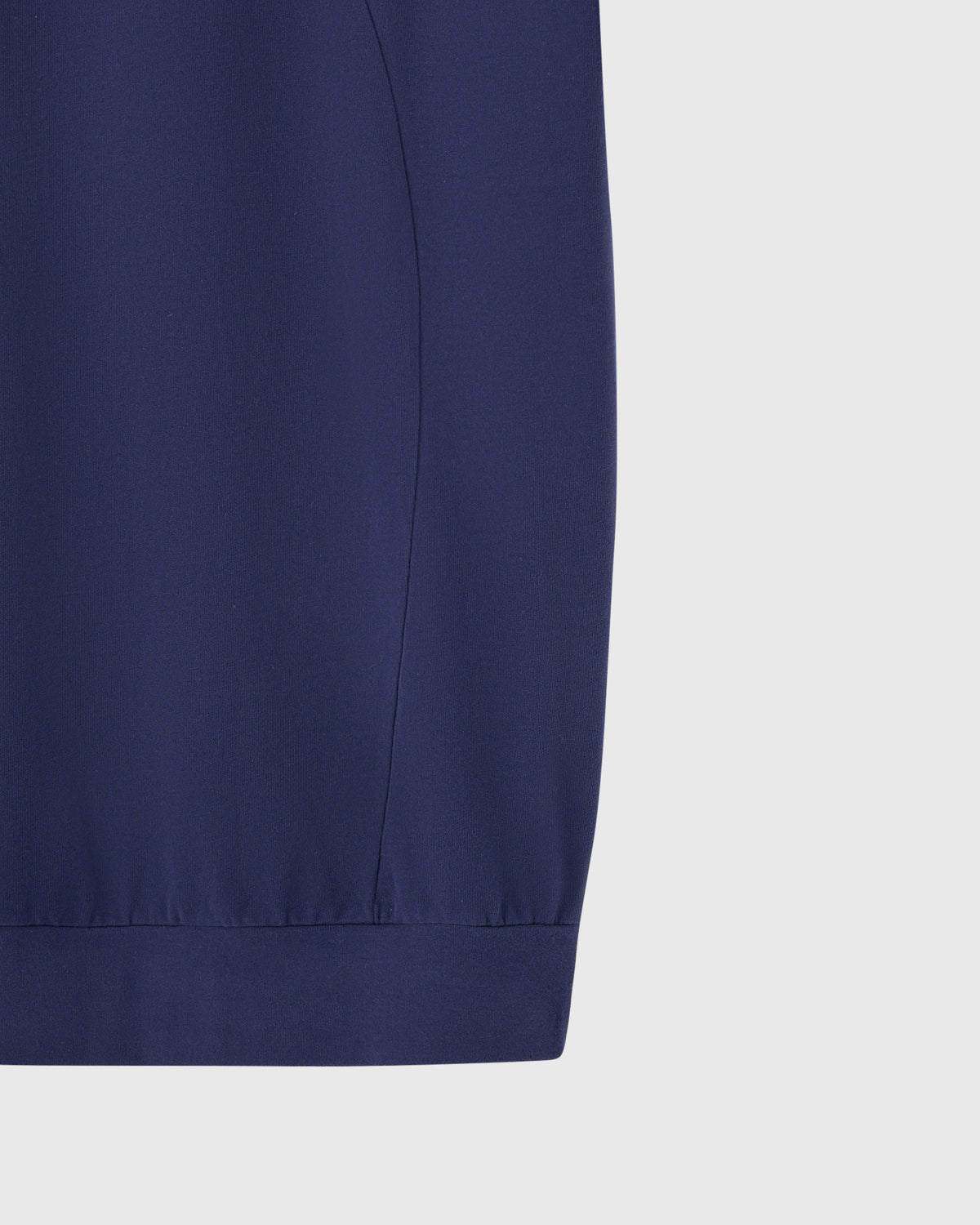 Heavy Weight Polo Dress - Navy