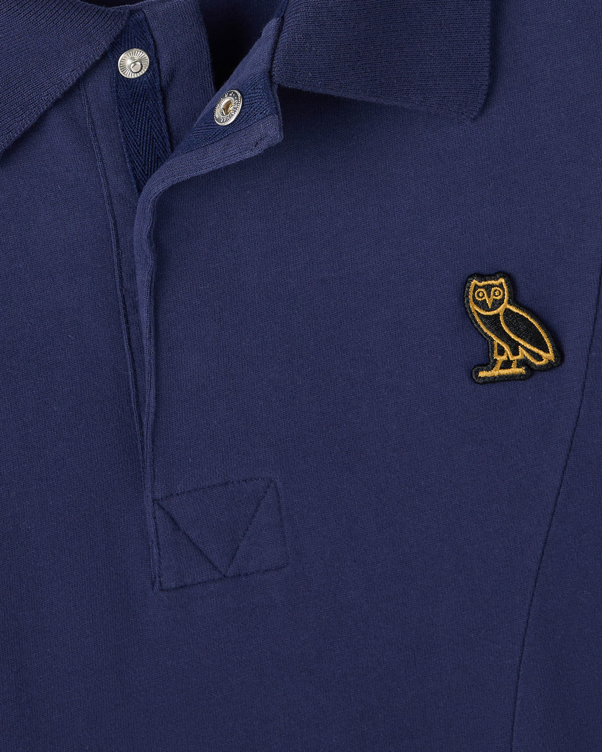 Heavy Weight Polo Dress - Navy