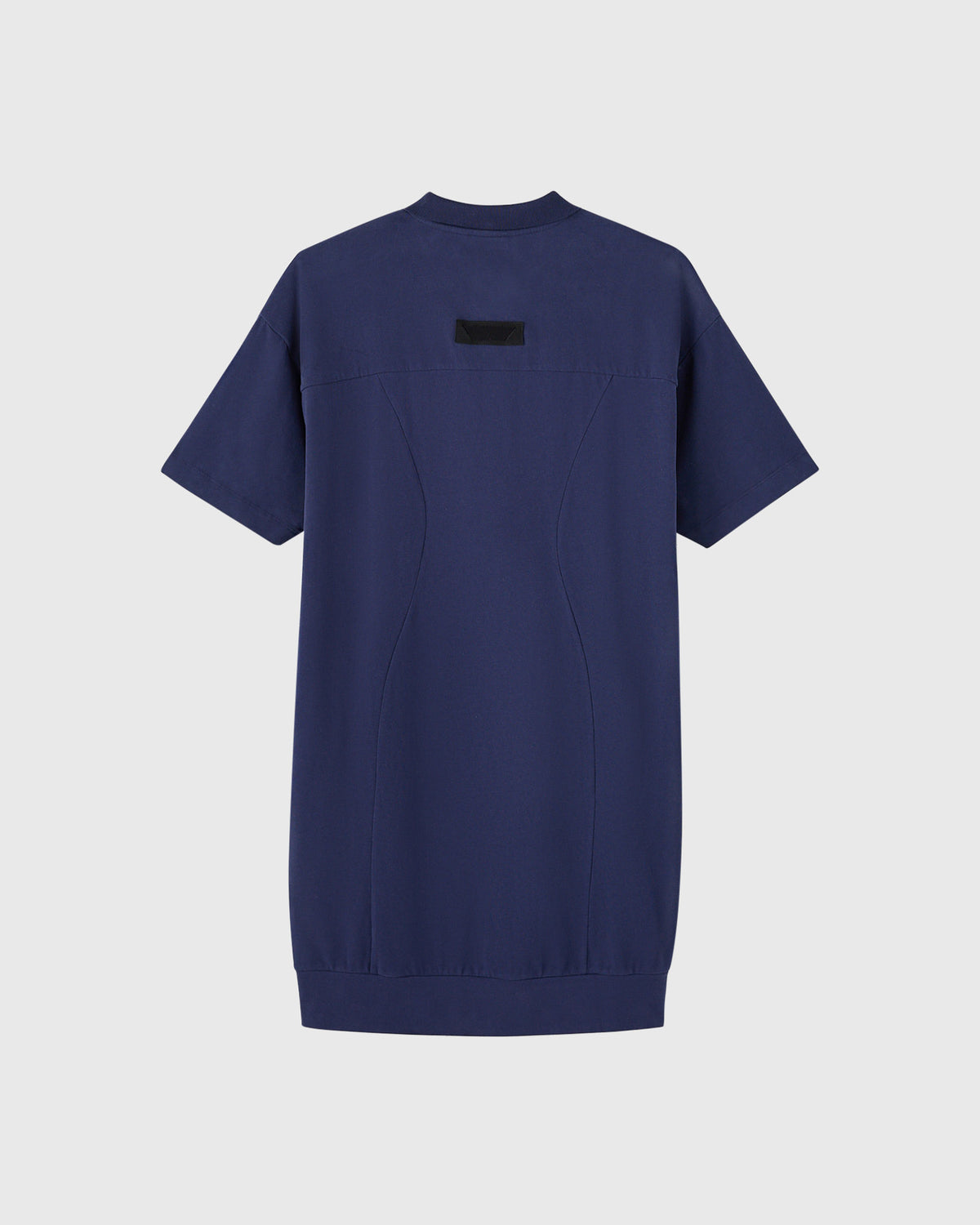 Heavy Weight Polo Dress - Navy