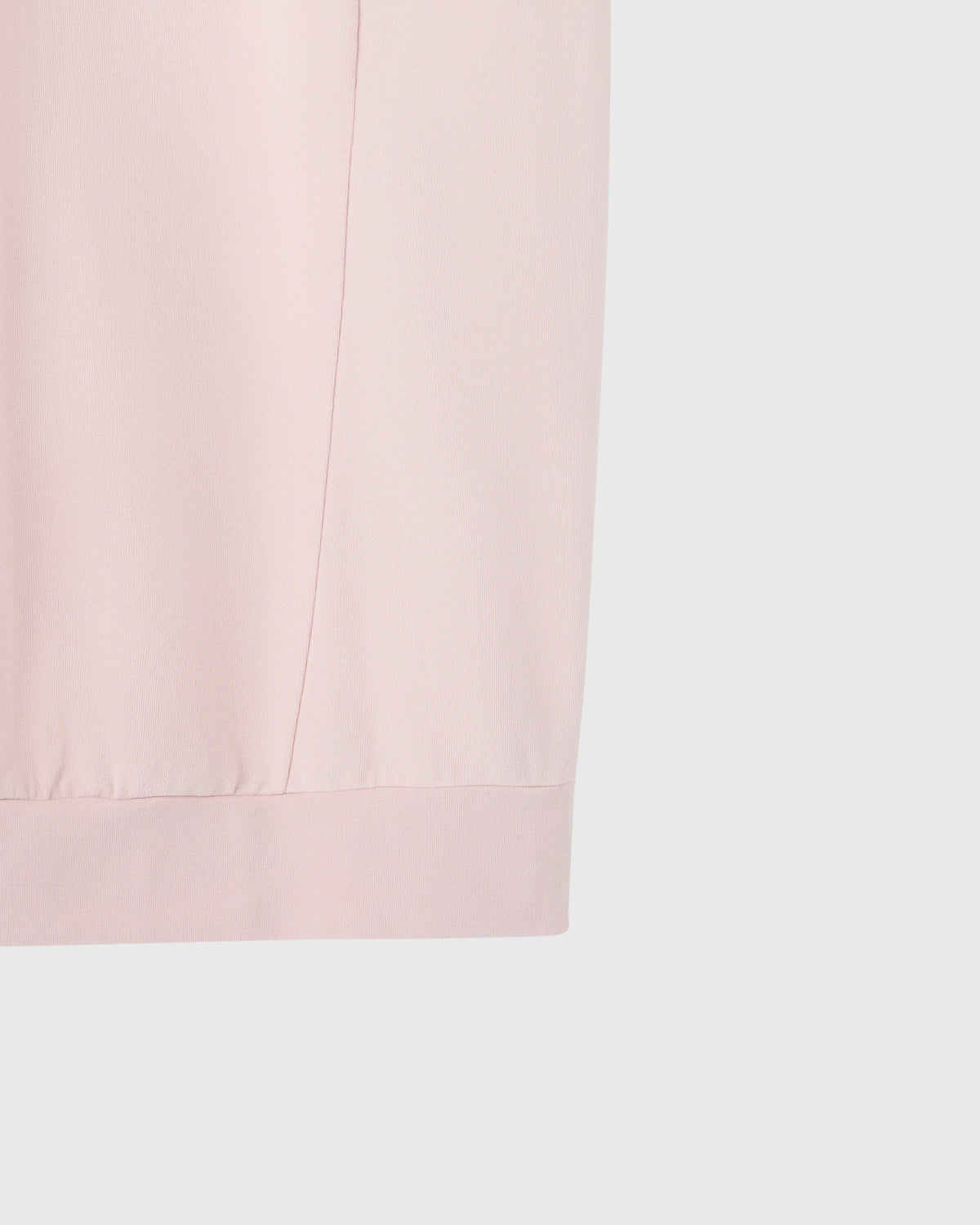 Heavy Weight Polo Dress - Muted Pink