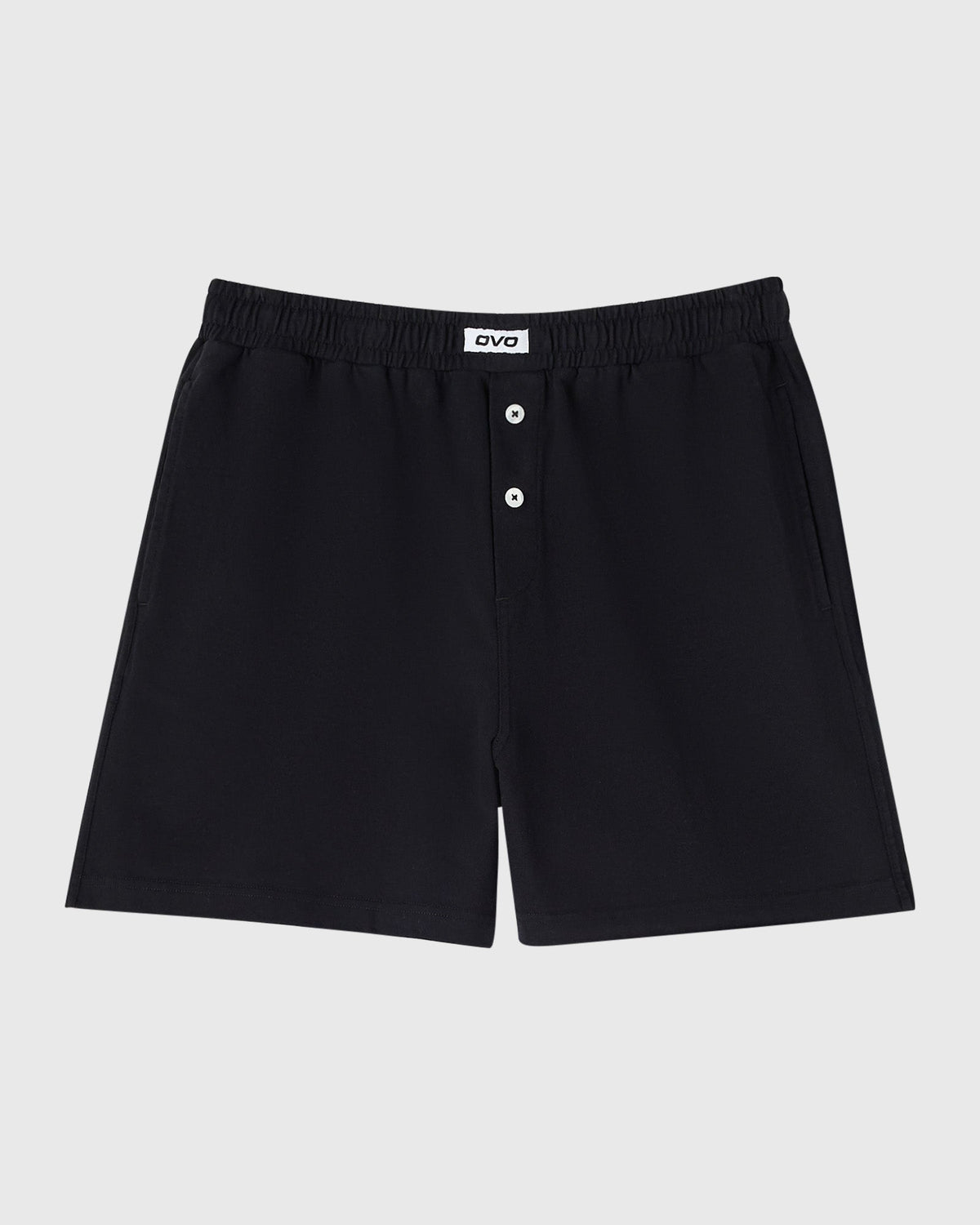 Lounge Boxer Short - Black