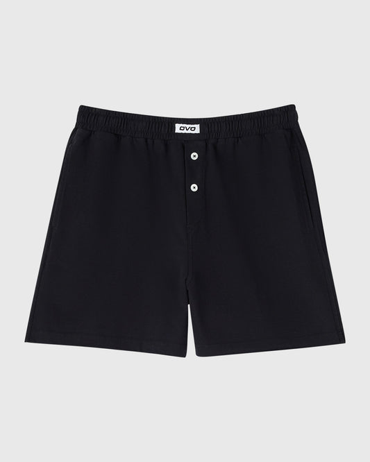 Lounge Boxer Short - Black