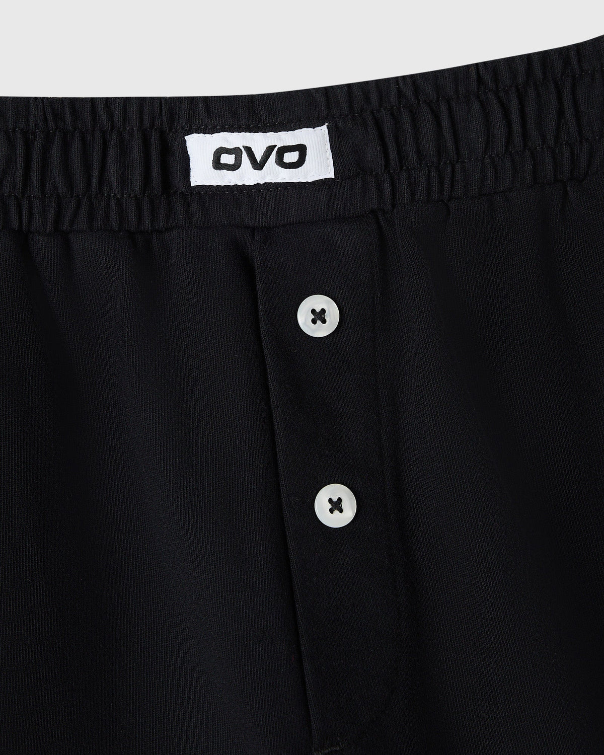 Lounge Boxer Short - Black