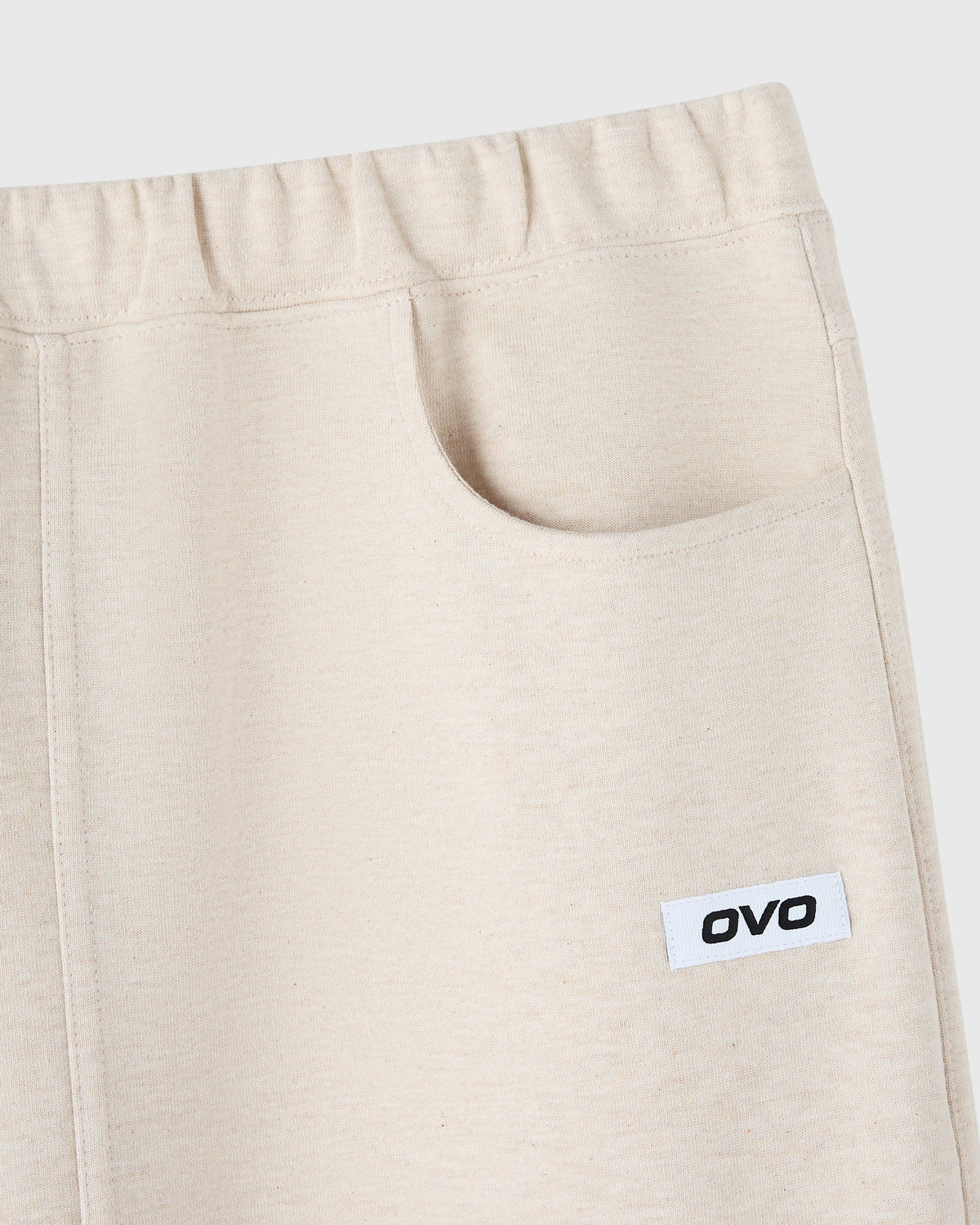 Double Knit Maxi Skirt - Heather Oatmeal