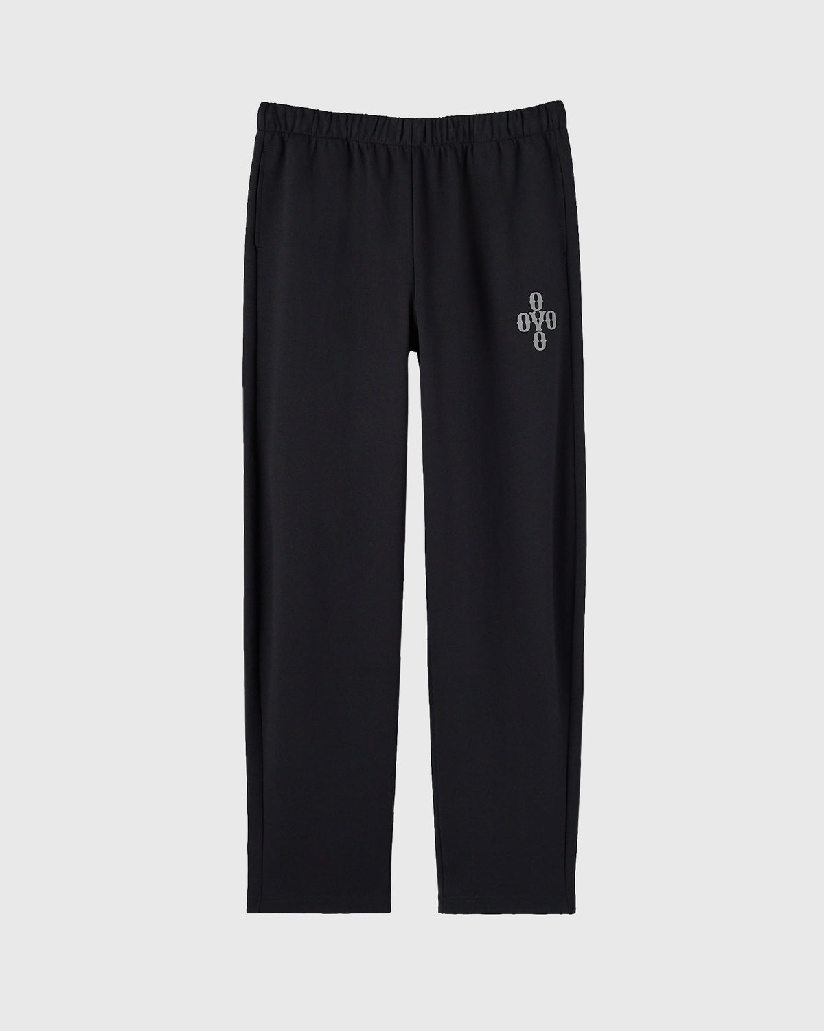 Luxe Knit Balloon Sweatpant - Black