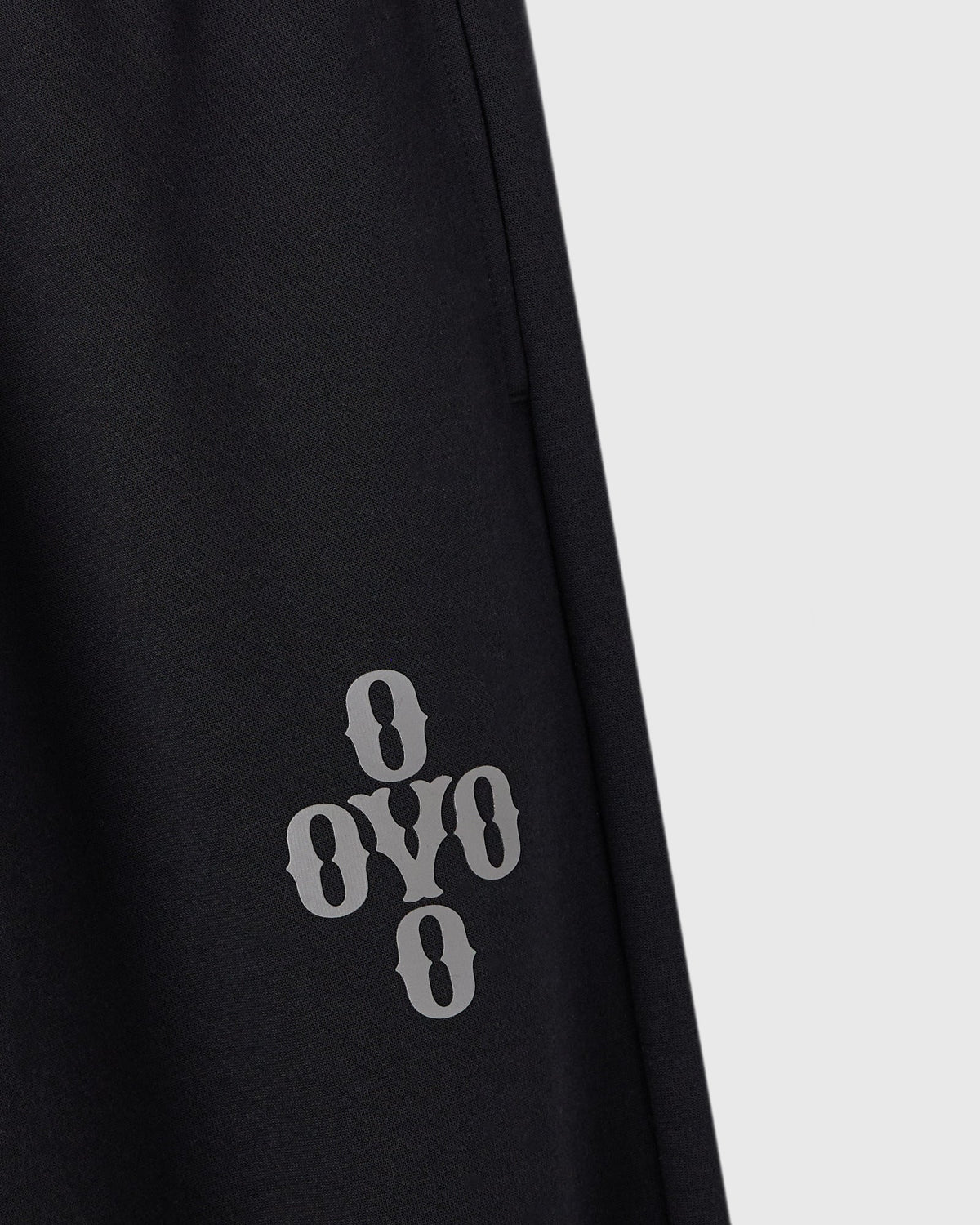 Luxe Knit Balloon Sweatpant - Black
