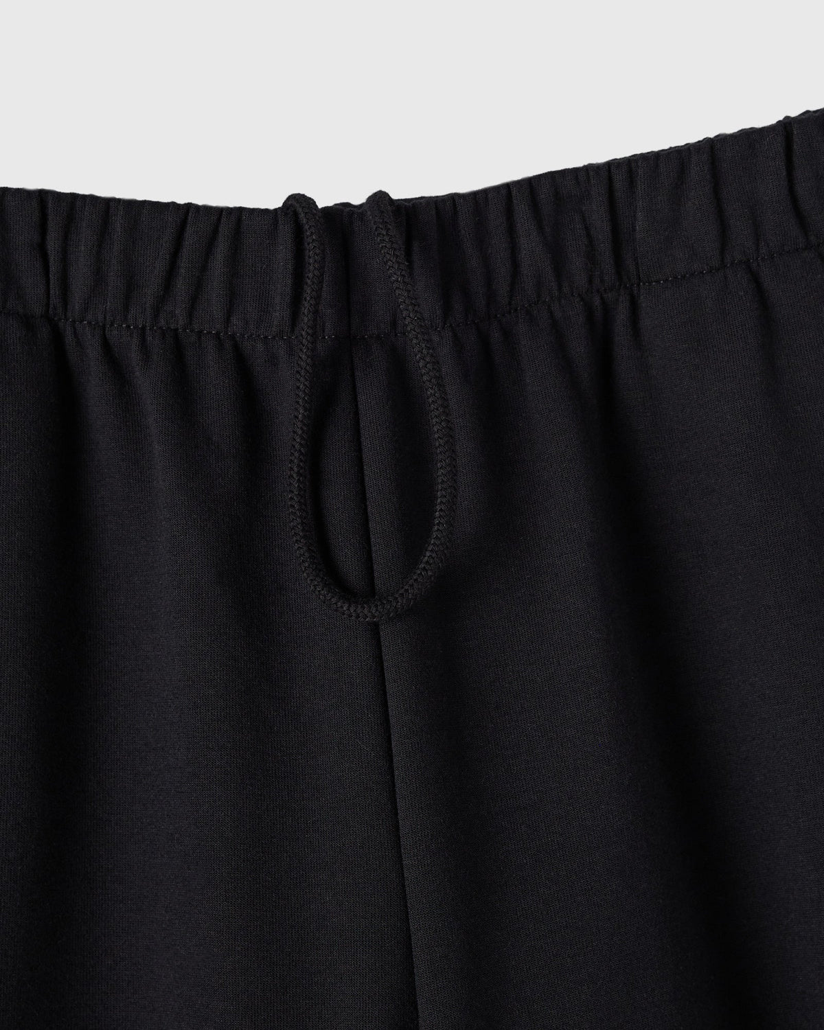 Luxe Knit Balloon Sweatpant - Black