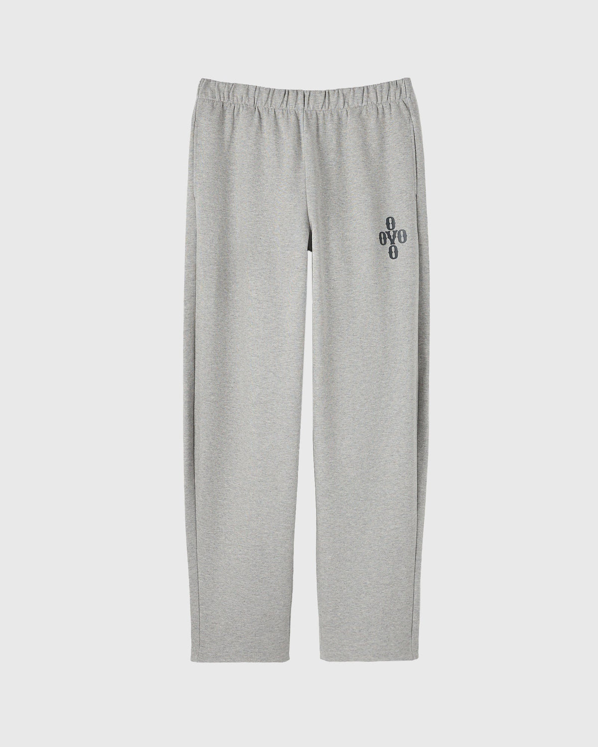 Luxe Knit Balloon Sweatpant - Heather Grey
