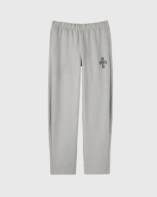 Luxe Knit Balloon Sweatpant - Heather Grey