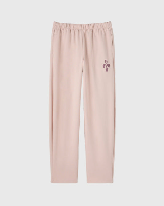 Luxe Knit Balloon Sweatpant - Muted Pink