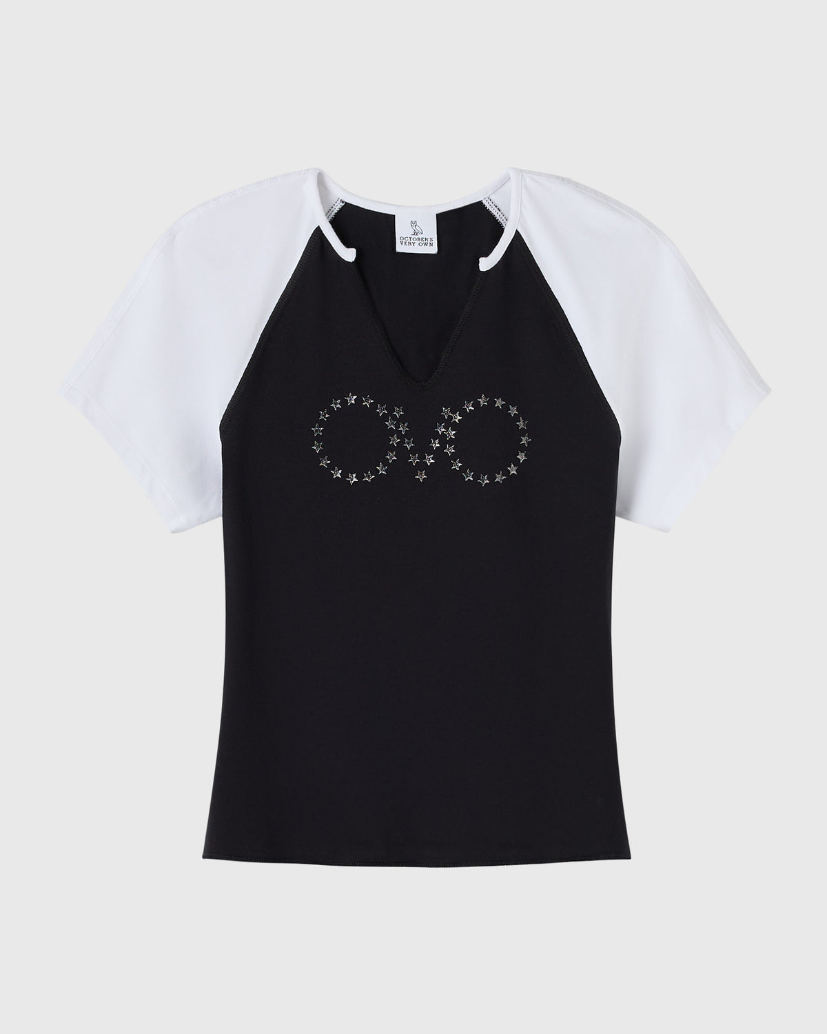 Glitter Tee - Black