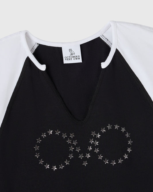 Glitter Tee - Black