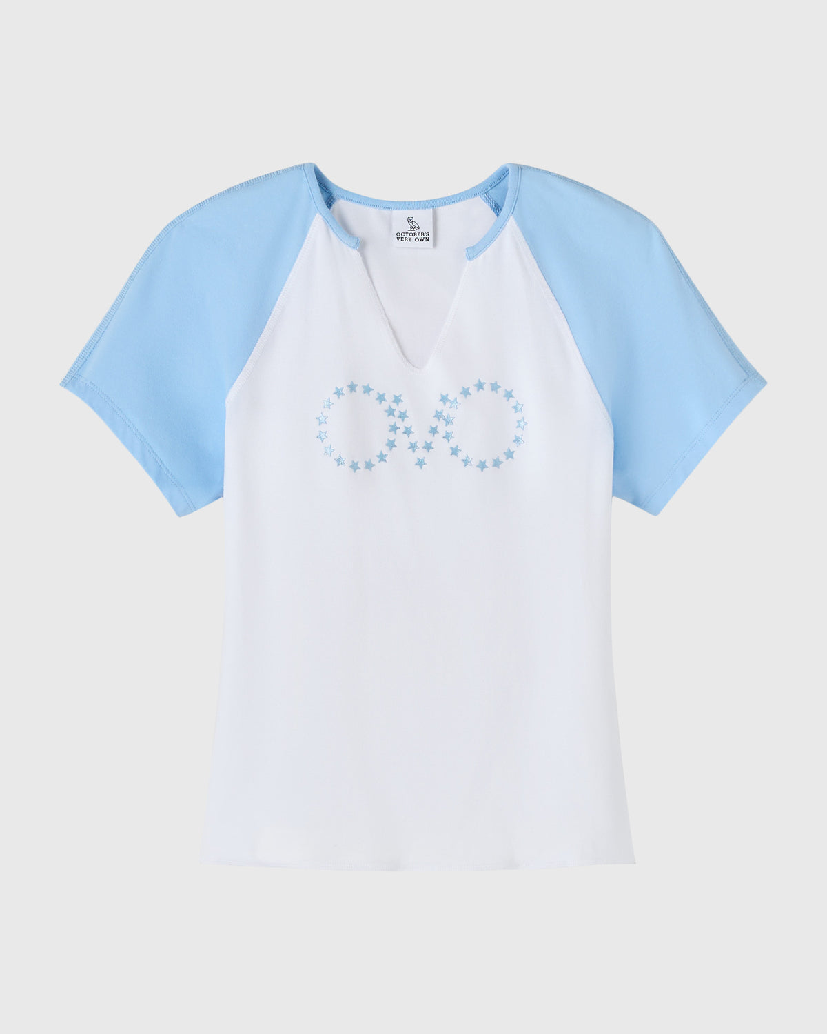 Glitter Tee - White
