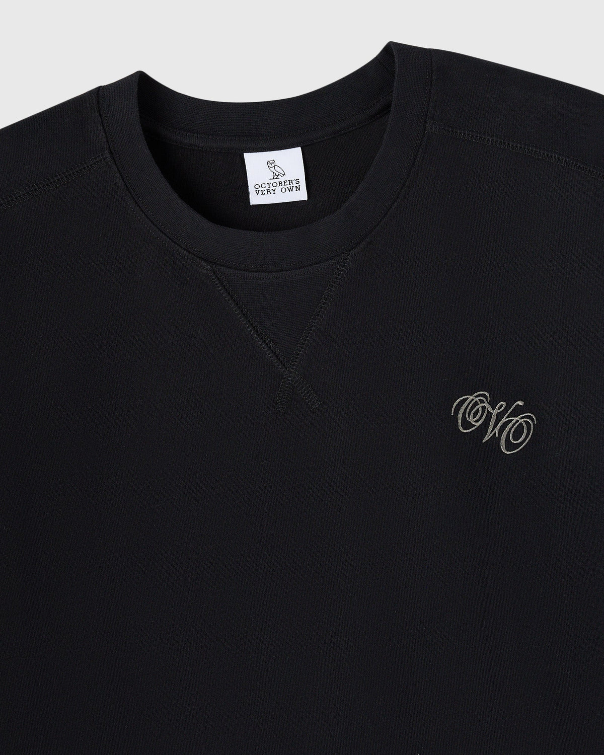 Luxe Jersey Marigold Tee - Black
