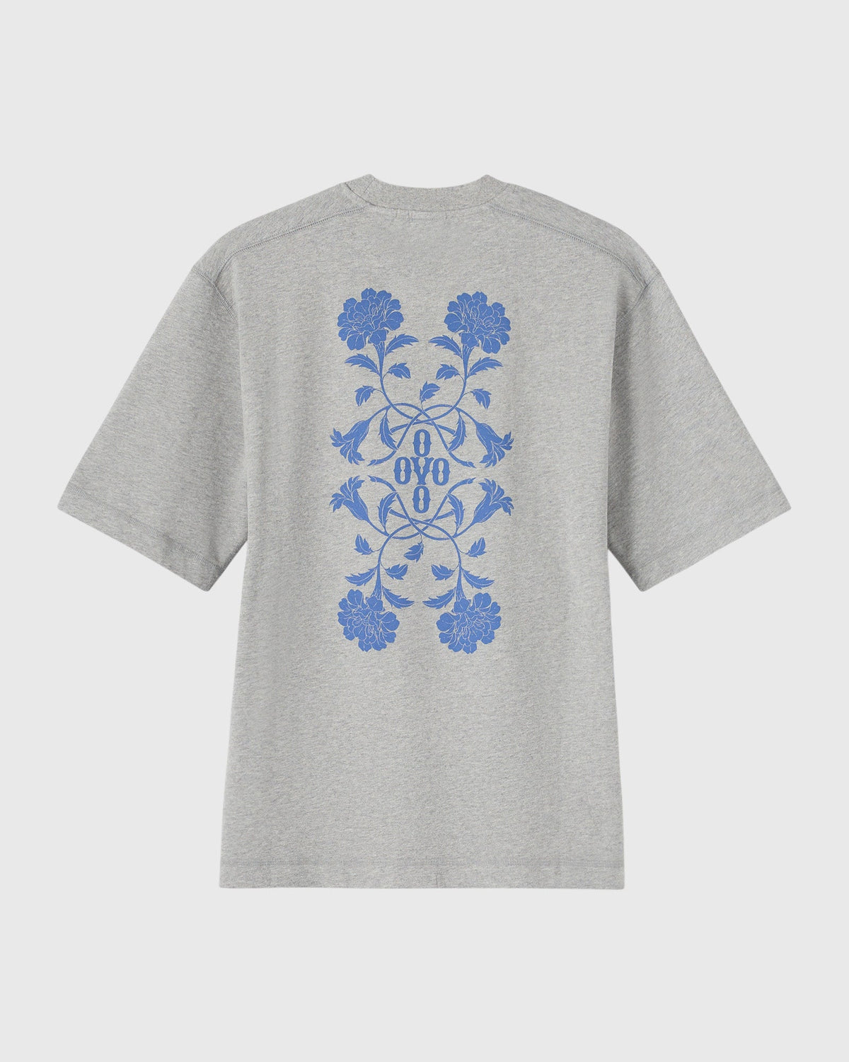 Luxe Jersey Marigold Tee - Heather Grey