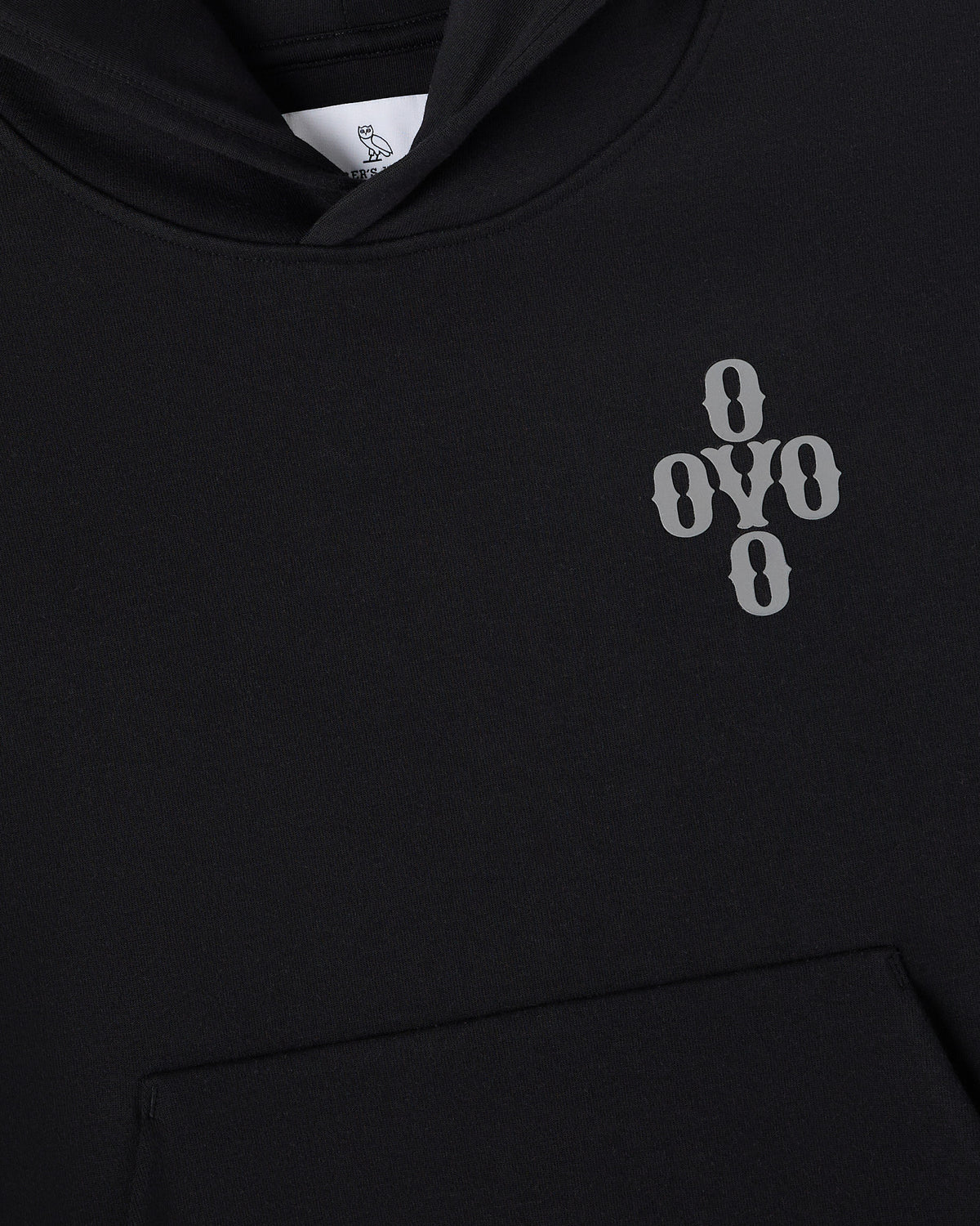 Luxe Knit Bubble Hoodie - Black