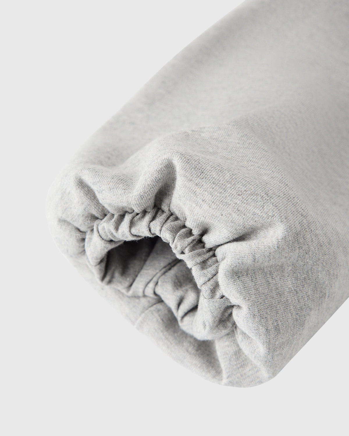 Luxe Knit Bubble Hoodie - Heather Grey