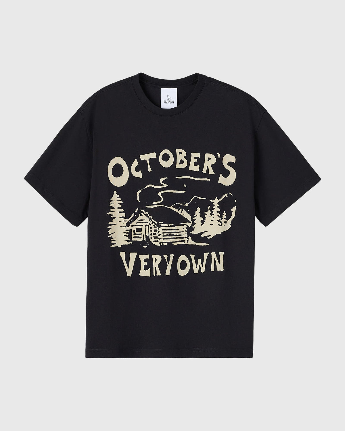 Cabin Tee - Black
