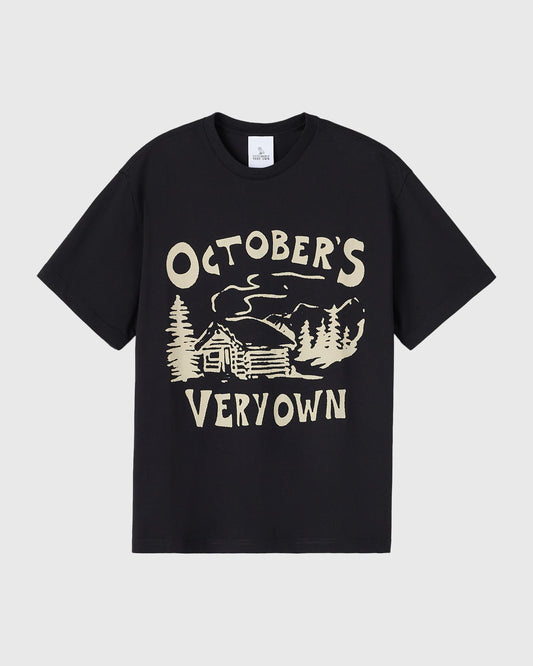 Cabin Tee - Black