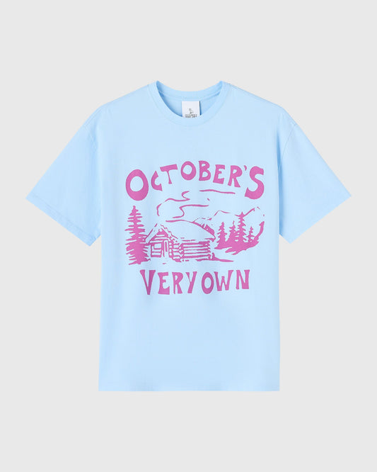 Cabin Tee - Kyanite Blue