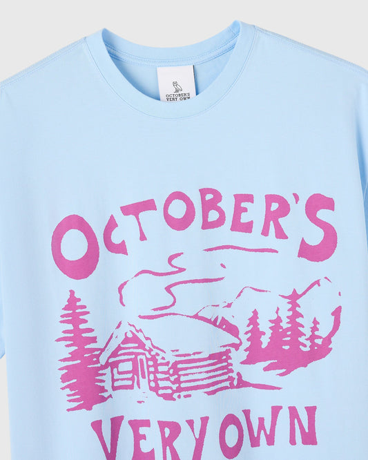 Cabin Tee - Kyanite Blue