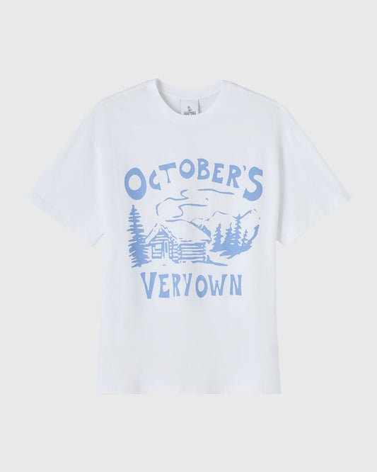 Cabin Tee - White