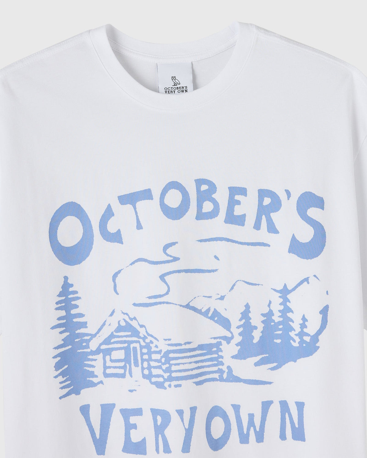 Cabin Tee - White
