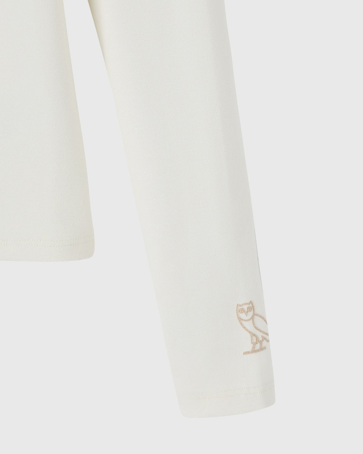 Script Long-Sleeve Tee - Cream