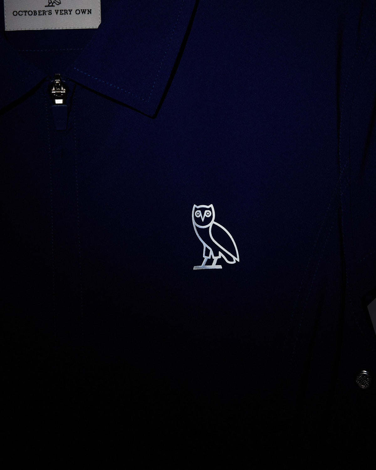Collared Sport Dress - Deep Denim