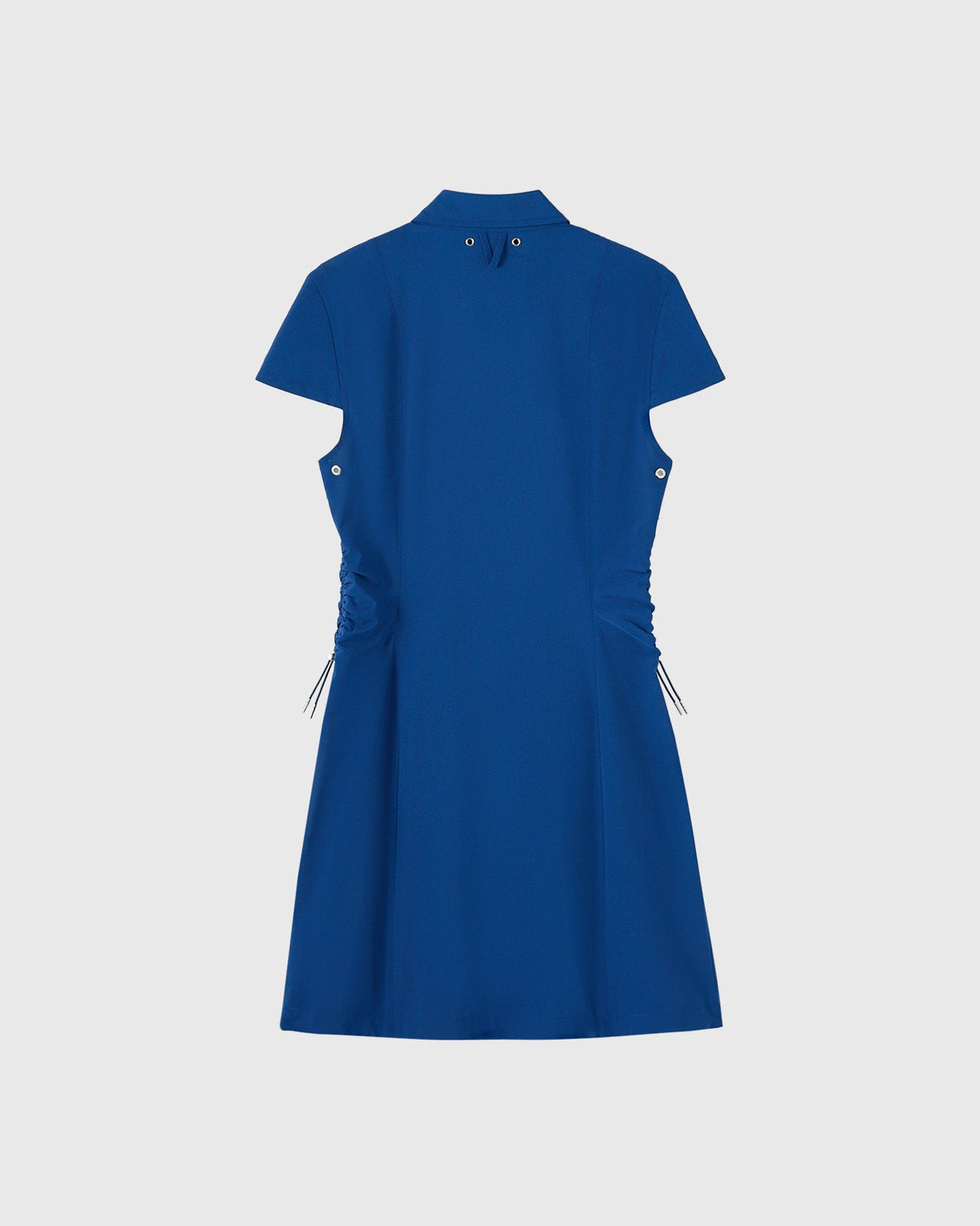 Collared Sport Dress - Deep Denim