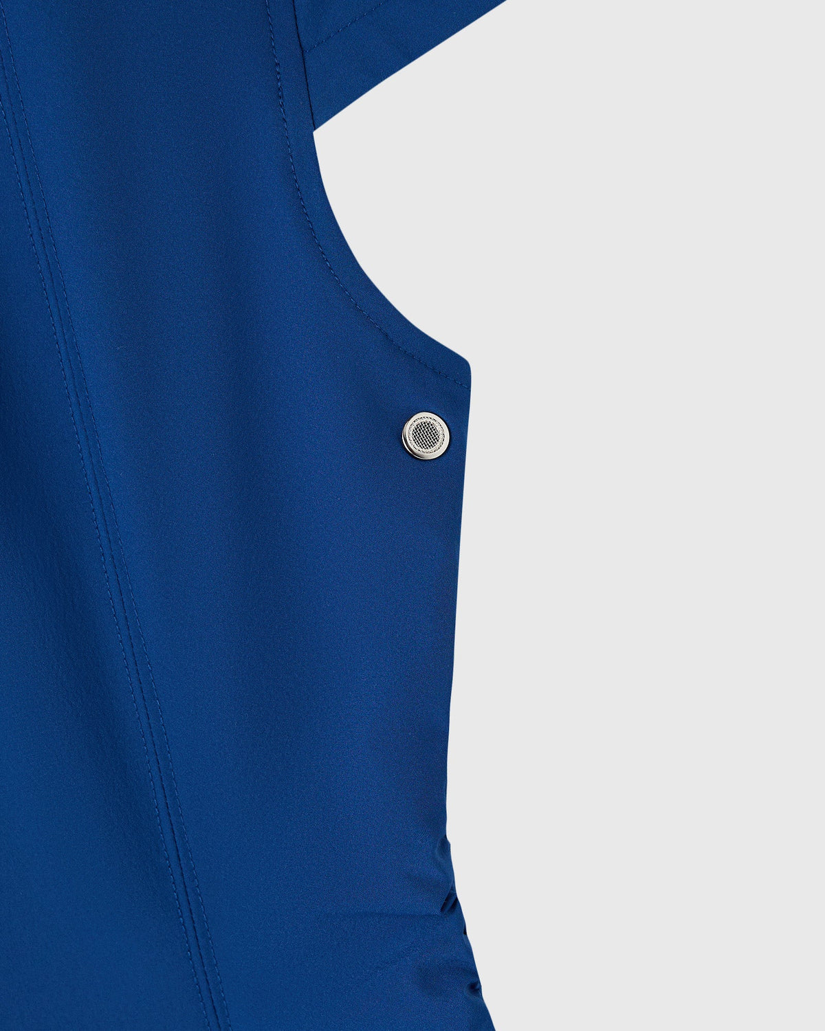 Collared Sport Dress - Deep Denim