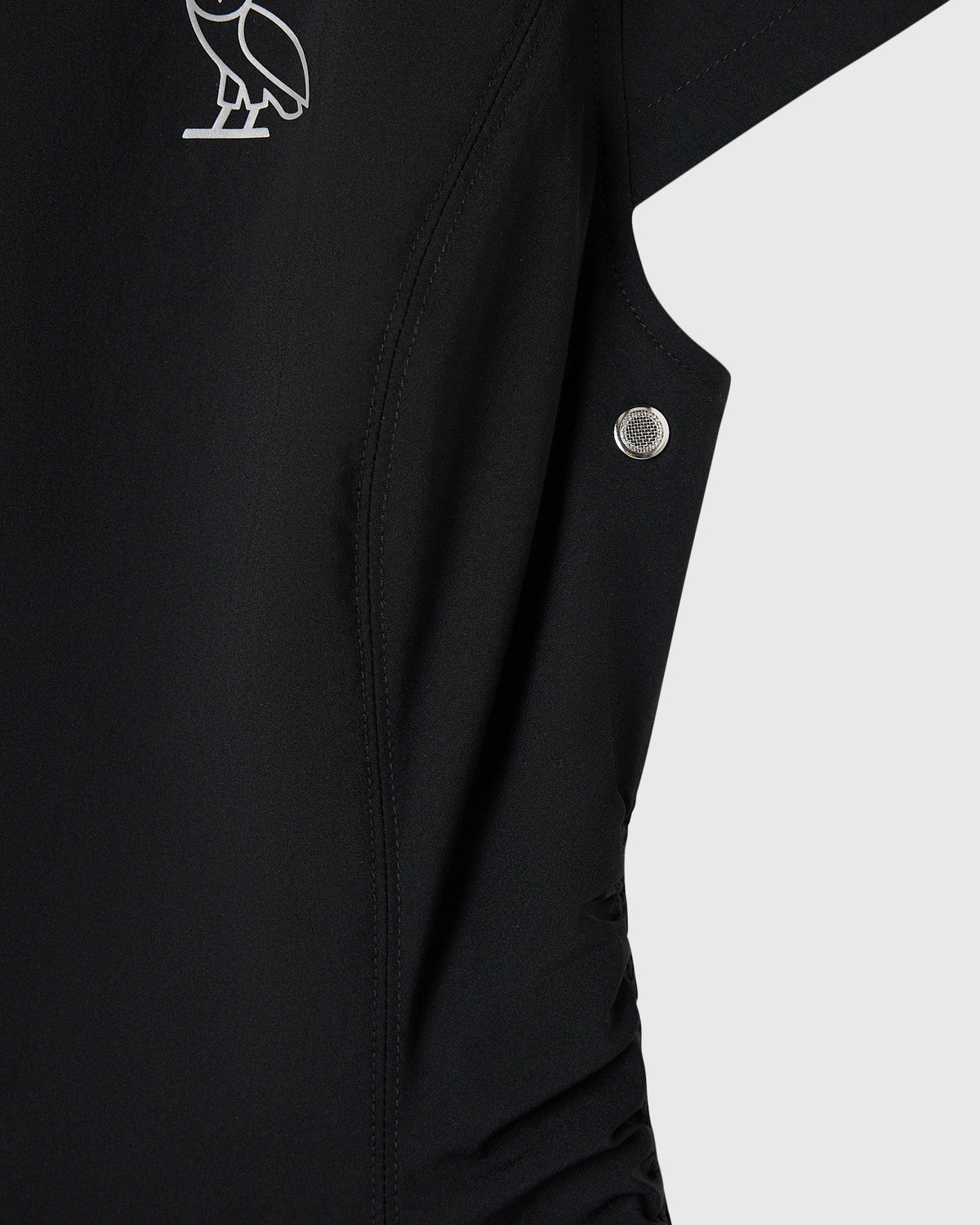 Collared Sport Dress - Black