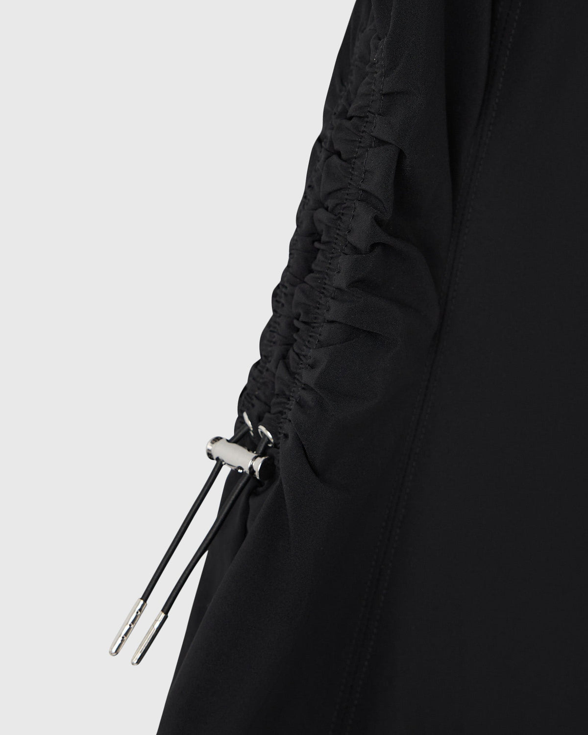 Collared Sport Dress - Black