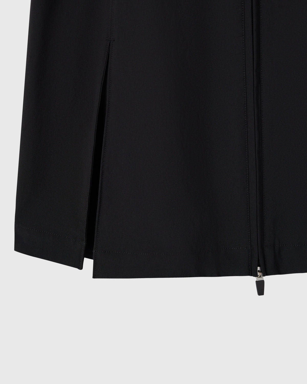 Collared Sport Dress - Black