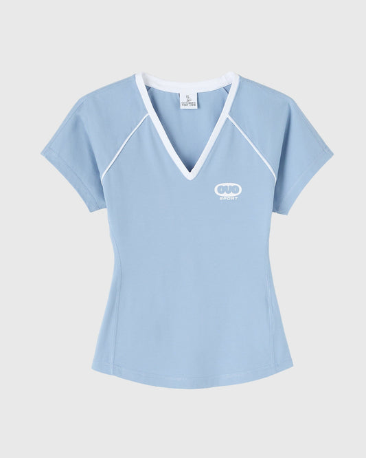 OVO Sport Tee - Ripple Blue