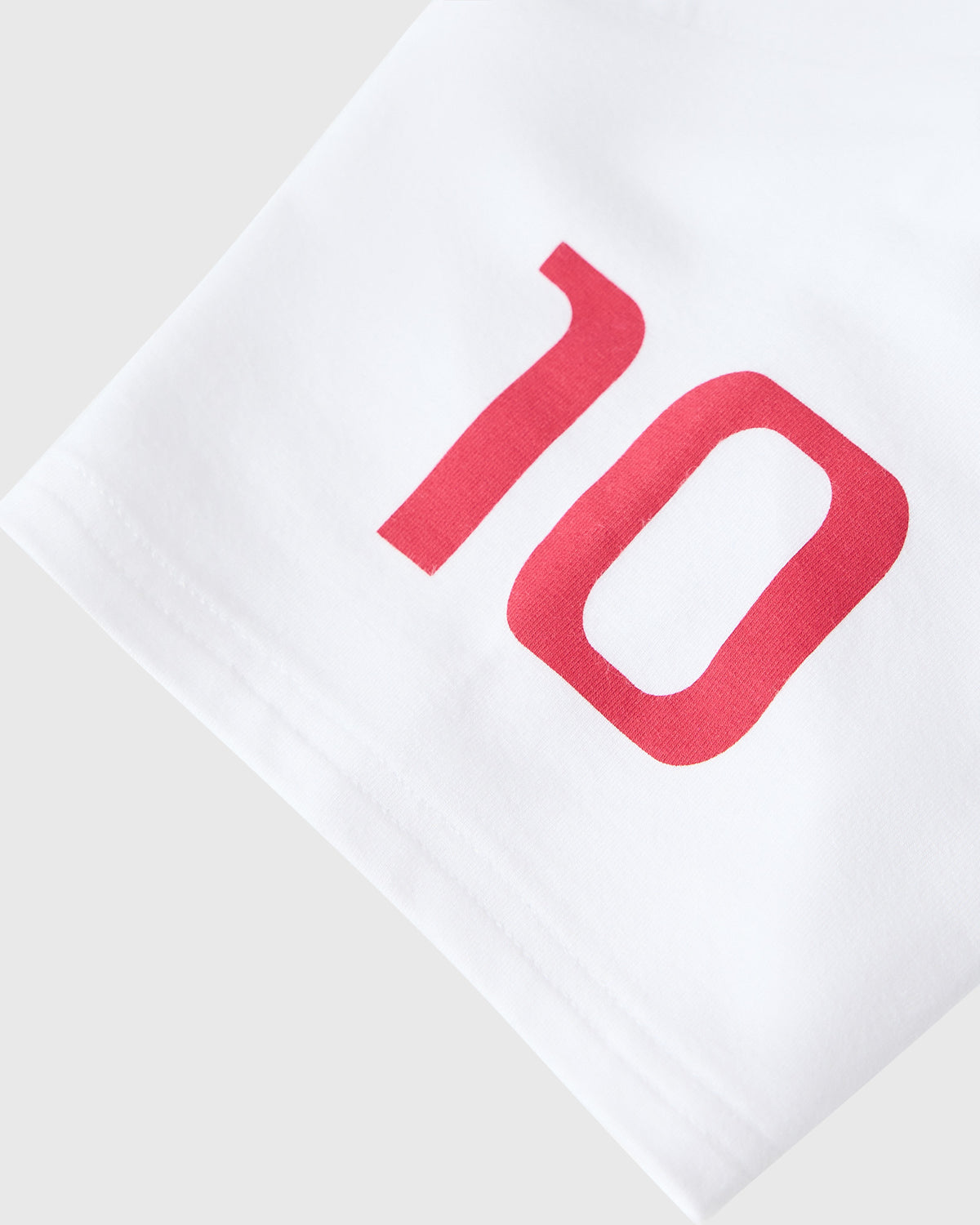 TEE CINTRE - BLANC