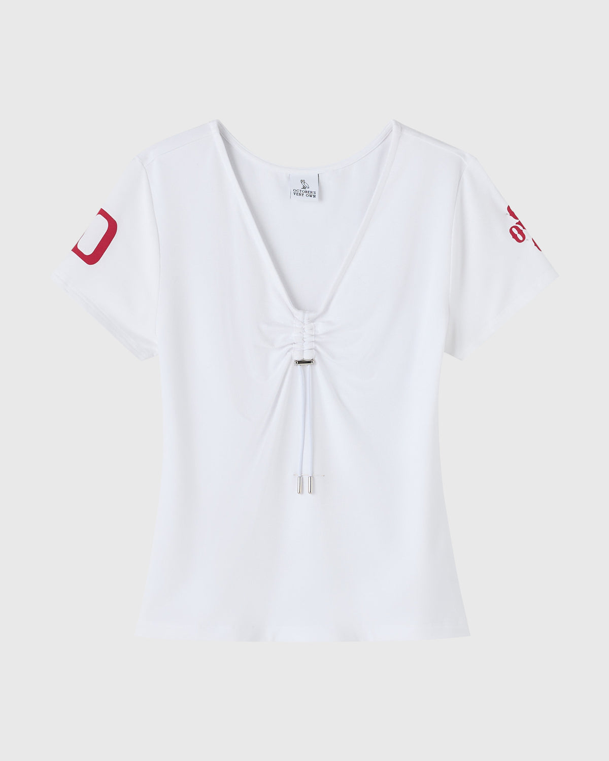 TEE CINTRE - BLANC